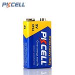 3 PCS Pkcell Battery 6f22 9v Zinc-Carbone Long Life High Energy Battery Piles Jetables Universal de la marque Beatie image 3 produit