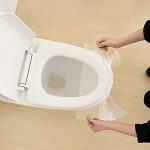 Protege Toilette Jetable, [30 PCS] Snncn Couvre-Sièges WC en papier jetables pour le voyage Femme Enceinte, emballage individuel de la marque image 1 produit