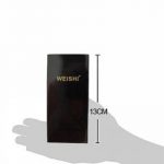 Weishi Pvd-black-plating Long manche Version Ouverture Papillon double tranchant rasoir de sécurité Twist pour ouvrir rasoir pour homme de la marque WEISHI image 4 produit